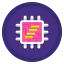 Quad core Symbol 64x64