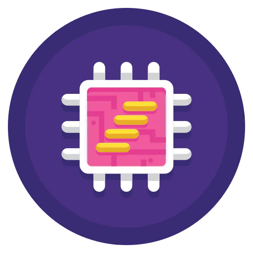 Quad core icon
