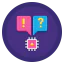 Natural language processing Symbol 64x64