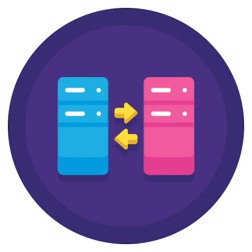 Transactional data icon