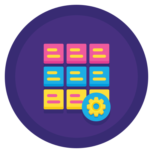 Batch processing icon