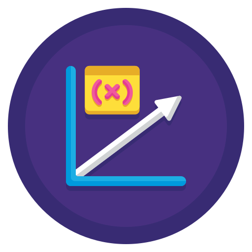 Independent variable icon