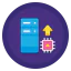Vertical scalability Symbol 64x64