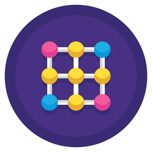 Pattern recognition icon