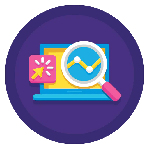Clickstream ícono
