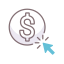 Cost per click icon 64x64