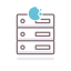 Data management ícone 64x64