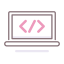 Code ícone 64x64