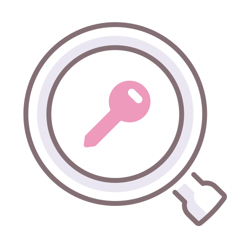 Keywords icon