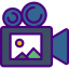 Videocamera icon 64x64