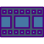 Movie reel icon 64x64