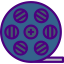 Movie reel icon 64x64
