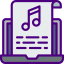 Sheet music іконка 64x64