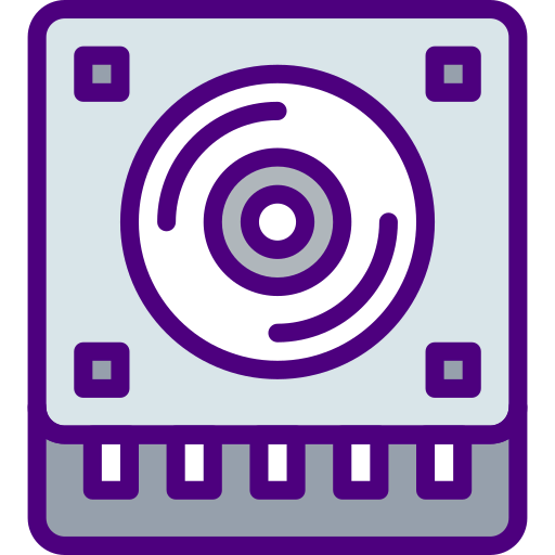Hard disk icon