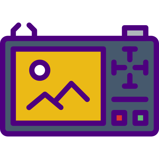 Digital camera icon