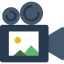 Videocamera icon 64x64