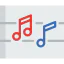 Music sheet icon 64x64