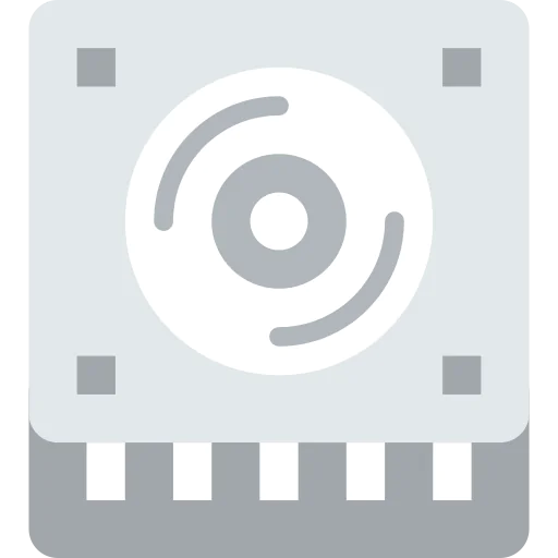 Hard disk icon