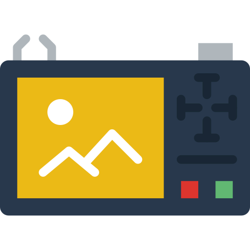Digital camera icon
