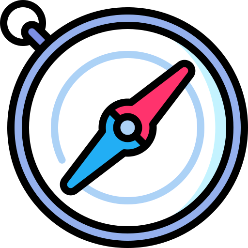 Compass icon