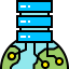 Cloud storage іконка 64x64