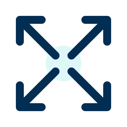 Expand icon