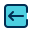 Left arrow icon 64x64
