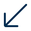 Diagonal arrow icon 64x64