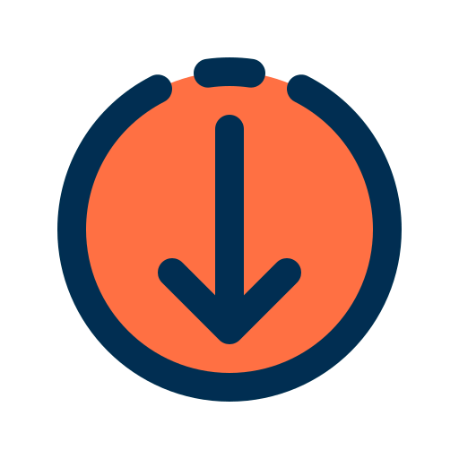 Down arrow icon