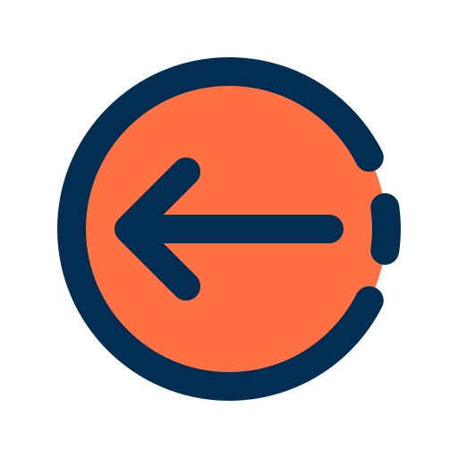 Left arrow icon