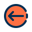 Left arrow icon 64x64