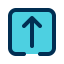 Up arrow icon 64x64