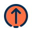 Up arrow icon 64x64