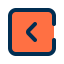 Left arrow icon 64x64