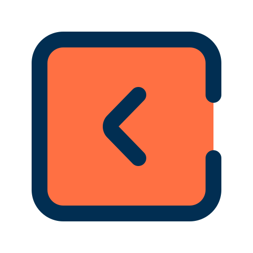 Left arrow icon