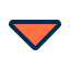 Down arrow icon 64x64