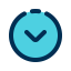 Down arrow icon 64x64