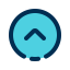 Up arrow icon 64x64