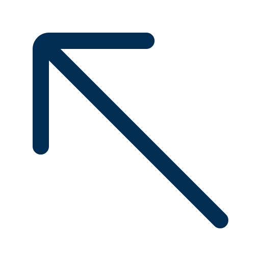 Diagonal arrow icon