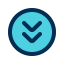 Down arrow icon 64x64