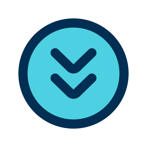 Down arrow icon
