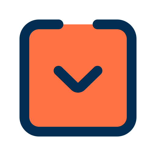 Down arrow icon