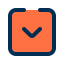 Down arrow icon 64x64