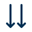 Down arrow icon 64x64