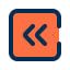 Left arrow icon 64x64