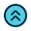 Up arrow icon 64x64