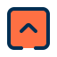 Up arrow icon 64x64