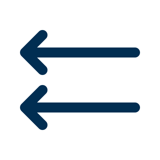 Left arrow icon