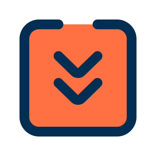Down arrow icon