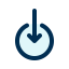 Down arrow icon 64x64